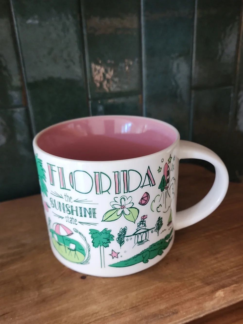 Starbucks Been There Series Coffee/Tea Mug Florida 14 oz